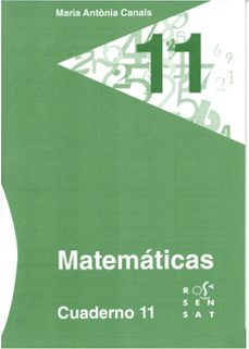 matematicas, educacion primaria. cuaderno 11-9788492748655