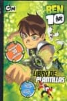 ben 10 libro de plantillas-9788492809455