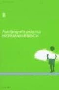autobiografia psiquica-hermann broch-9788493291655