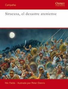 siracusa, el desastre ateniense-9788493974855