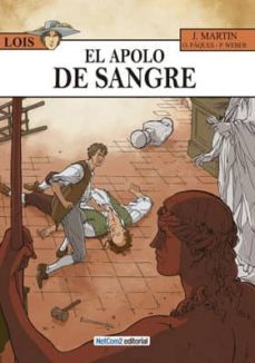 lois nº 5: el apolo de sangre-9788494018855