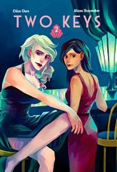 two keys 2-aliena shoemaker-chloe chan-9788494087455