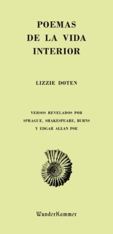 poemas de la vida interior-lizzie doten-9788494587955