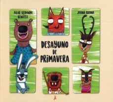 desayuno de primavera-pilar redondo benitez-9788494808555