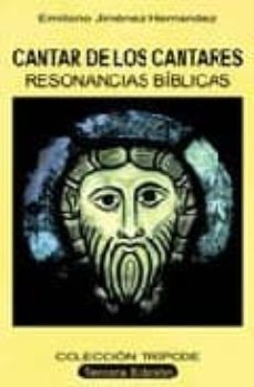 cantar de los cantares: resonancias biblicas (3ª ed.)-9788495042255