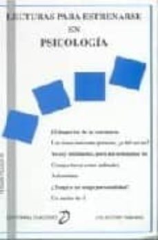 lecturas para estrenarse en psicologia-9788495333155