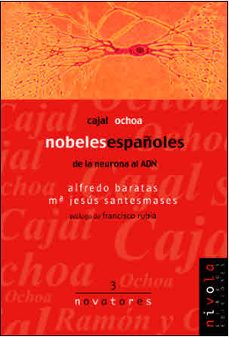 nobeles españoles: cajal y ochoa-9788495599155