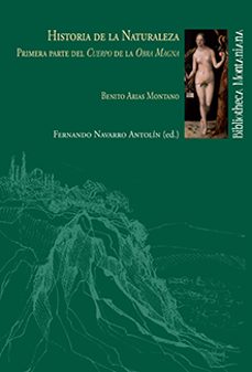 historia de la naturaleza: primera parte del cuerpo de la obra ma gna-9788495699855