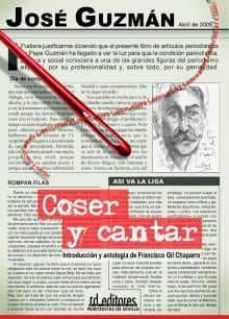 coser y cantar-jose guzman-francisco (ed.) gil chaparro-9788495724755