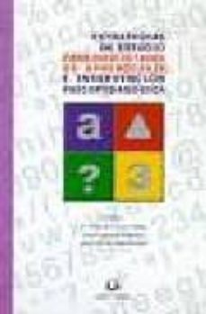 estrategias de estudio para dificultades de aprendizaje e interve ncion psicopedagogica-maria elena del campo adrian-irene colinas fernandez-9788496094055