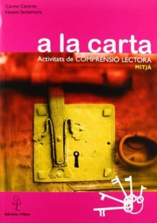 a la carta: comprensio lectora mitja-9788496248755
