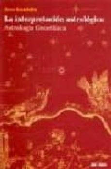la interpretacion astrologica: astrologia genetliaca-juan estadella-9788496381155