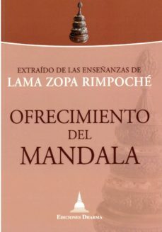 ofrecimiento del mandala-lama zopa rimpoche-9788496478855