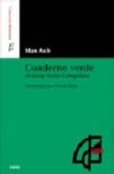 cuaderno verde de jusep torres campalans-max aub-9788496483255