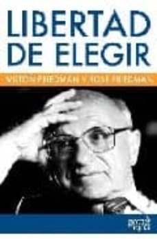 libertad de elegir-9788496729155
