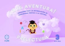 ¡que aventura! prelectura 3 (5/6 años)-9788497009355