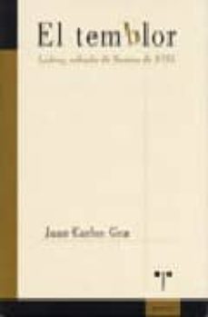 el temblor (lisboa, sabado de santos de 1755)-juan carlos gea-9788497042055
