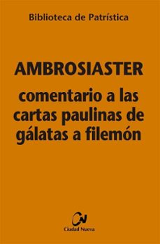 comentario a las cartas paulinas de galatas a filemon (ebook)-9788497156530