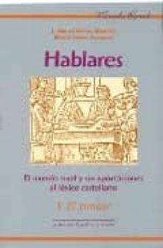 hablares: el mundo rural y sus aportaciones al lexico castellano (v. el yantar)-9788497181655