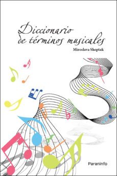 diccionario de terminos musicales-miroslava sheptak-9788497321655
