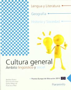 cultura general: ambito linguistico y social (pcpi)-9788497327855