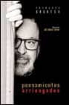 pensamientos arriesgados-fernando savater-9788497340755