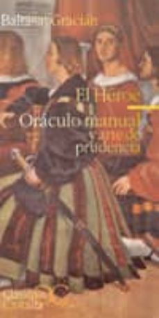 el heroe ; oraculo manual y arte de prudencia-9788497400855