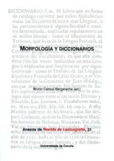 morfologia y diccionarios-bruno camus bergareche-9788497496155