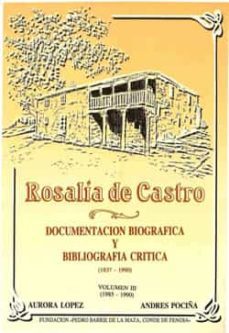 rosalia de castro (ebook)-aurora lopez-andres pocina perez-9788497521055