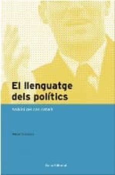 el llenguatge dels politics: analisi del cas catala-maria margarida bassols puig-9788497662055