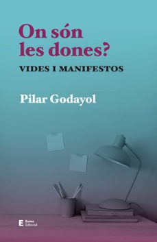 on son les dones?-pilar godayol-9788497668255
