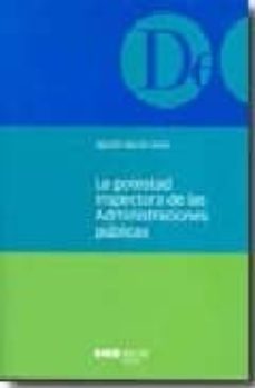 la potestad inspectora de las administraciones publicas-9788497682855