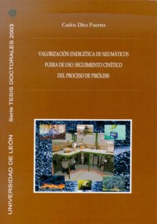 valorizacion energetica de neumaticos fuera de uso: seguimiento c inetico del proceso de pirolisis-9788497733755