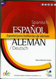 español para alemanes-marta sanchez-9788497783255