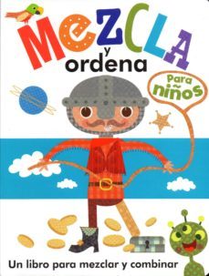 mezcla y ordena para niños-9788497867955
