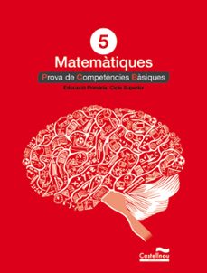 matemàtiques 5è. prova de competències bàsiques-9788498049855