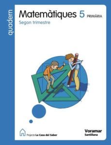 quadern matematicas  casa saber ed.2009 5-2º primaria  valencia-9788498072655