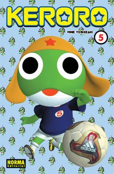 keroro 5-mine yoshizaki-9788498148855