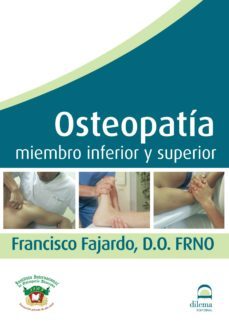 osteopatia miembro inferior y superior (dvd)-francisco fajardo ruiz-9788498272055