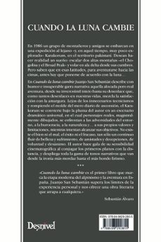 cuando la luna cambie: historia de una expedicion al karakosum (3 ª ed.)-juan jose san sebastian arroyo-9788498292855