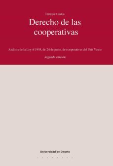 derecho de las cooperativas (ebook)-9788498307955