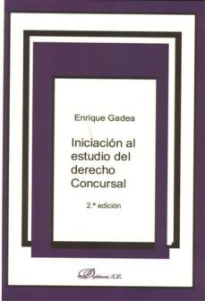 iniciacion al estudio del derecho concursal (2ª ed.)-9788498498455