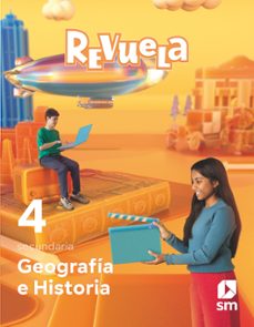 geografia e historia 4º eso proyecto revuela ed 2023 mec-9788498561555
