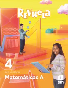 matematicas 4º eso ccss proyecto revuela ed 2023 mec-9788498564655