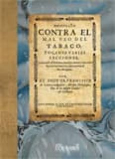 contra el mal uso del tabaco-francisco de leiva-9788498622355