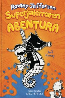 rowley jefferson superjatorraren abentura-jeff kinney-9788498685855