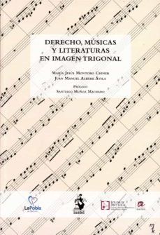derecho, musicas y literaturas en imagen trigonal-9788498904055