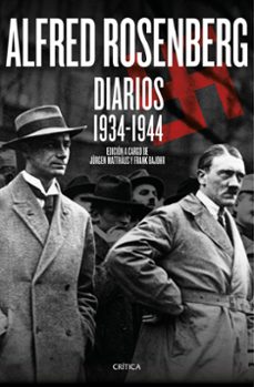 alfred rosenberg: diarios 1934-1944-jurgen matthaus-frank bajohr-9788498928655