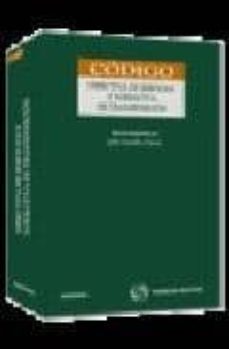 directiva de servicios y normativa de transposicion-julio gonzalez garcia-9788499035055