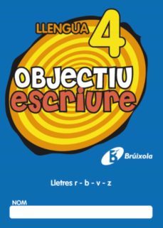 objectiu escriure 4 lletres r-b-v-z-9788499060255